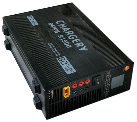 24V 1500W tegangan yang disesuaikan arus SMPS Compact 68mm Low noise SMPS 60A 30V