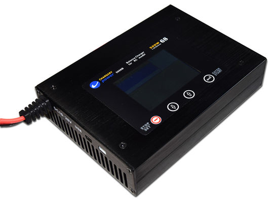 42V 500W Lipo Battery Balance Charger Discharger 4S 6S 8S 20A