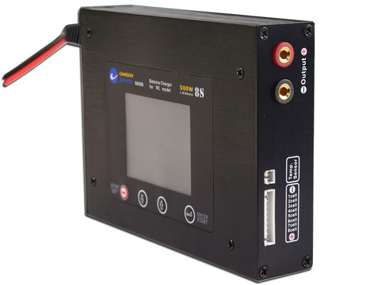 42V 500W Lipo Battery Balance Charger Discharger 4S 6S 8S 20A