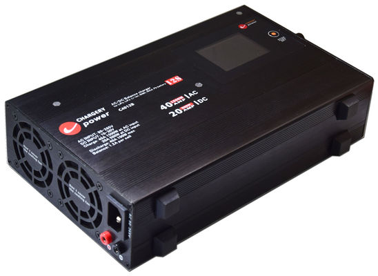 Baterai 48V 1500W Balancer Charger Discharger 4S 6S 8S 12S LiPo NMC LiFe LiTo Pb 40A