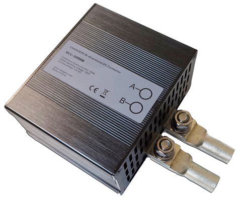 ODM 300A 600A 12v Bms Lifepo4 Lithium Ion Baterai DC Kontaktor Relay SSR