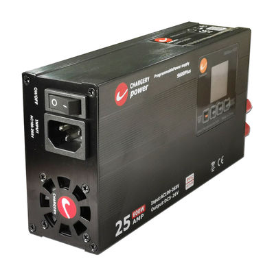 24V 600W tegangan yang disesuaikan arus SMPS Compact 55mm Low noise SMPS 25A 24V