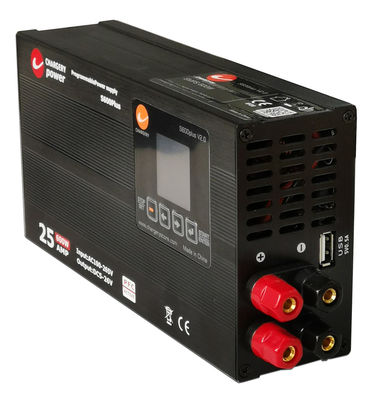 24V 600W tegangan yang disesuaikan arus SMPS Compact 55mm Low noise SMPS 25A 24V