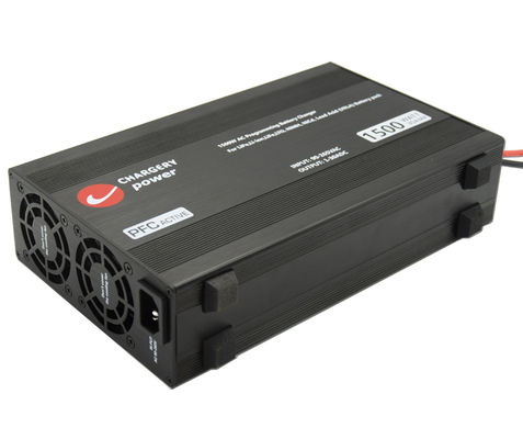 24V 36V 48V Pb VRLA Valve Regulated Lead Acid Battery Charger SMPS Untuk Sepeda Motor