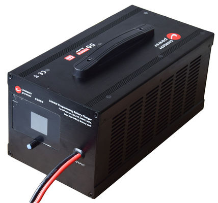 48V 3000W 13S LiPo, NMC, LiFe, LiTo, Pb, VRLA AGM asam timbal, GEL Pengisi baterai untuk sepeda listrik, sepeda motor listrik 1-55A