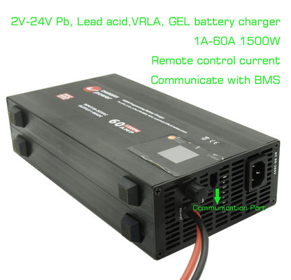 2V 12V 24V VRLA AGM Ac To Dc Pengisi Baterai Untuk E-Bike Emotorcycle