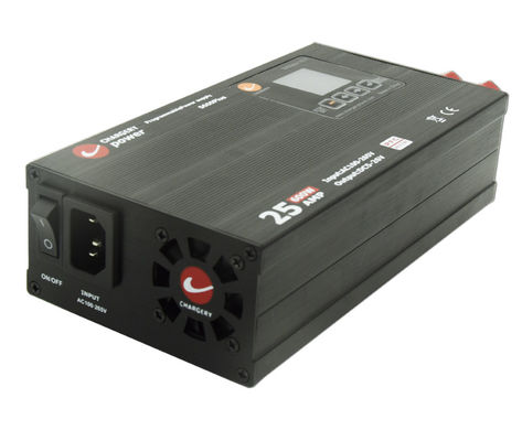 55mm 25A 600W Pengisi baterai SMPS yang disesuaikan 24V Switch Mode Power Supply RC
