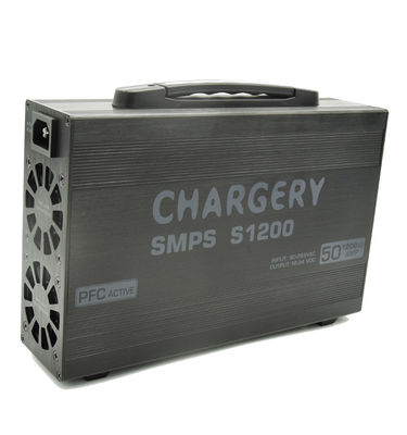24V 1200W UAV Drone SMPS Pengisi Baterai Compact 68mm 50A Disesuaikan