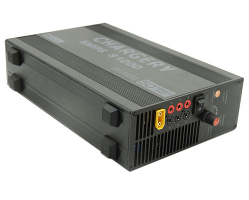 Compact SMPS baterai pengisi daya RC drone pengisi daya 68mm 50A 24V 1200W
