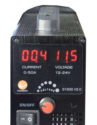 24V 1200W tegangan yang disesuaikan arus SMPS Low noise SMPS 50A 24V