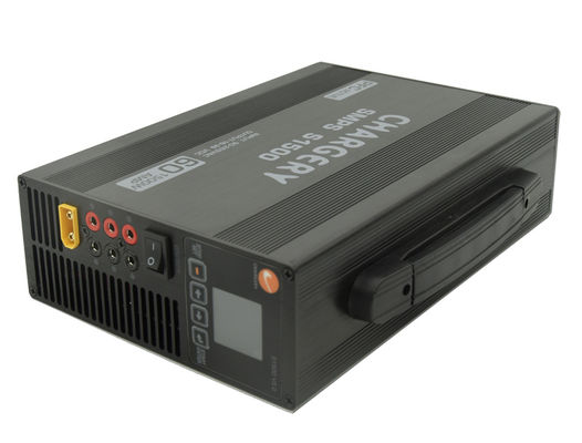 30V 24V 1500W UAV disesuaikan SMPS Baterai pengisi daya Compact E Rickshaw 68mm 60A
