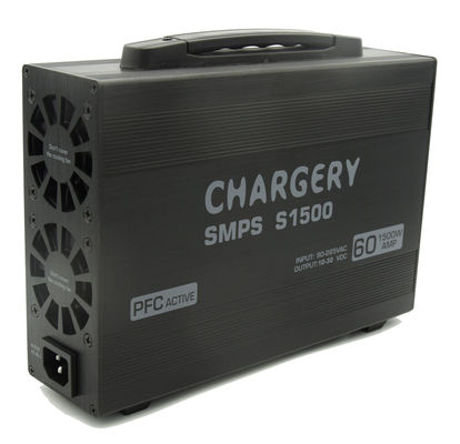 24V 1500W SMPS RC Helikopter Ebike baterai pengisi daya portabel