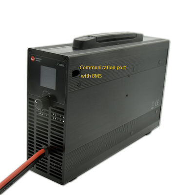 100V 1500W tegangan yang disesuaikan saat ini pengisi baterai C10325 4S sampai 24S LiPo, NMC, LiFe, LiTo, Pb, 25A