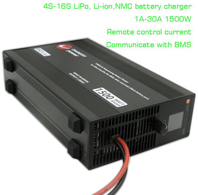 Li-ion lithium NCM Ac To Dc Baterai Pengisi Daya Untuk UAV Drone 67.2V 4S 8S 12S 16S