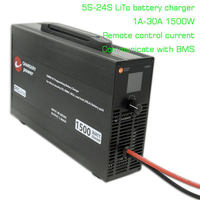 64.8V LTO Lipo Ac To Dc Pengisi Baterai 8S 12S 20S 24S OEM
