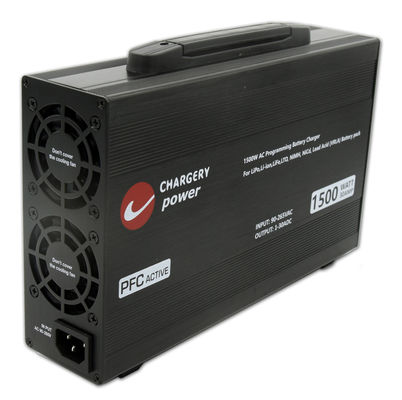 24V 36V 48V Pb VRLA Valve Regulated Lead Acid Battery Charger SMPS Untuk Sepeda Motor