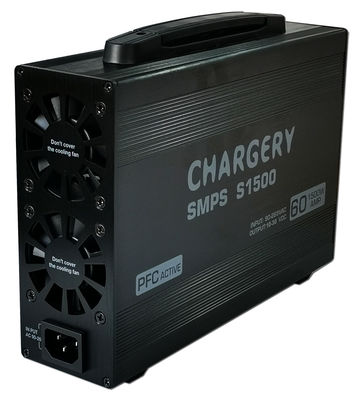 Portable SMPS Drone Battery Charger Untuk Skuter Listrik 24V 1500W