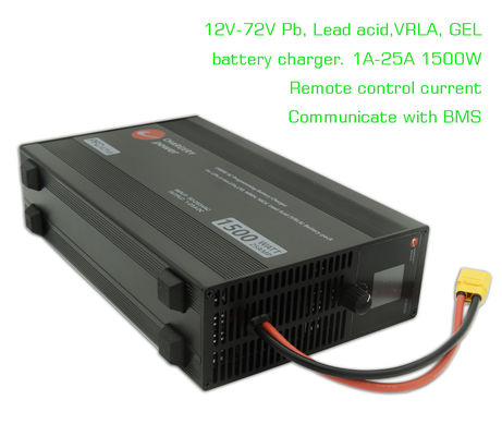 Klep diatur asam timbal 12v VRLA baterai pengisi daya C10325 84.6V 36S
