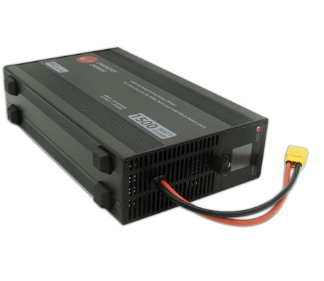 97.2V 36S LTO Lipo Ac To Dc Baterai Charger 100V-240V Sertifikasi RoHS