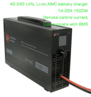 100V 24S Lipo lFP NCM Ac To Dc Pengisi Baterai C10325 4S To 24S