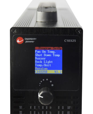 97.2V 36S LTO Lipo Ac To Dc Baterai Charger 100V-240V Sertifikasi RoHS