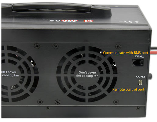 ODM 13S NMC Li Ion Lithium Battery Charger 12v 54.6V 3000W