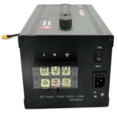 44.1V 3000W AC ke DC Baterai Pengisi Lithium Cell Pengisi 12V 24V 36V PB VRLA