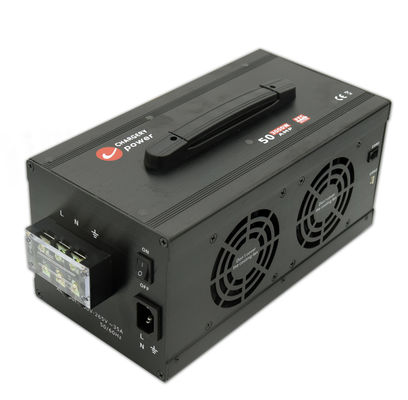 14S LFP Lithium Lifepo4 AC To DC Baterai Pengisi daya Sistem penyimpanan energi 51.1V 3000W