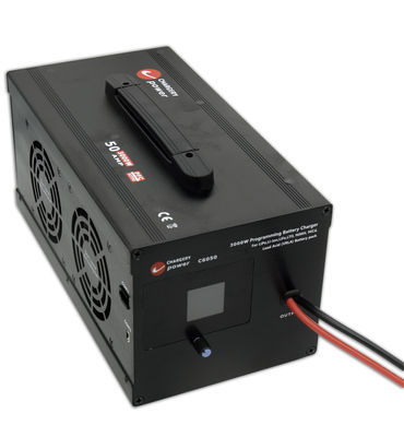 44.1V 3000W AC ke DC Baterai Pengisi Lithium Cell Pengisi 12V 24V 36V PB VRLA