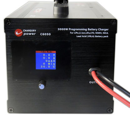 44.1V 3000W AC ke DC Baterai Pengisi Lithium Cell Pengisi 12V 24V 36V PB VRLA