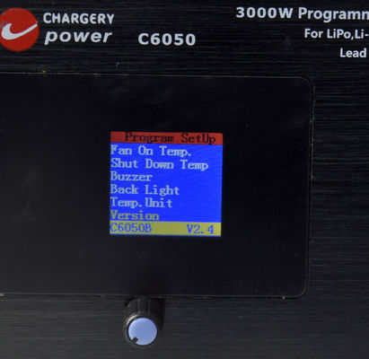 54V 3000W Lithium LTO LiTo Ac To Dc Pengisi Baterai 7S-20S 1A-55A