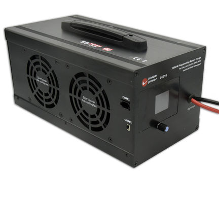 54V 3000W Lithium LTO LiTo Ac To Dc Pengisi Baterai 7S-20S 1A-55A