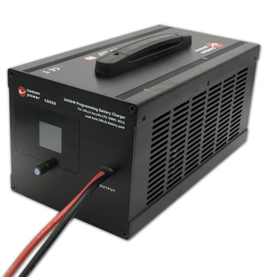 54V 3000W Lithium LTO LiTo Ac To Dc Pengisi Baterai 7S-20S 1A-55A