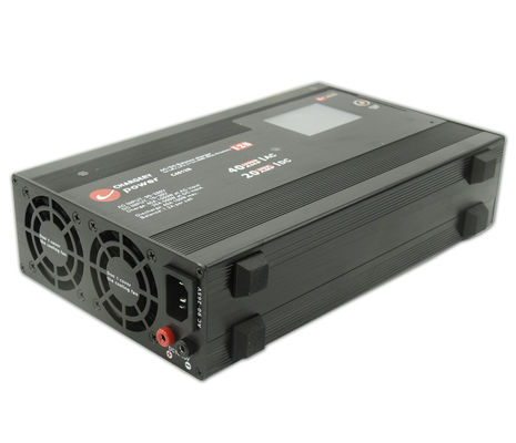 12S 40A 1500W Baterai LiFe Lipo yang dapat disesuaikan AC DC Balance Charger Discharger OEM