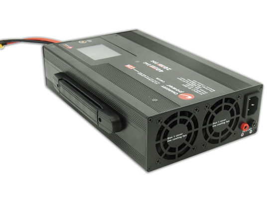 12S 40A 1500W Baterai LiFe Lipo yang dapat disesuaikan AC DC Balance Charger Discharger OEM