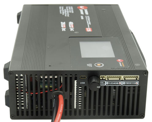 12S 40A 1500W Baterai LiFe Lipo yang dapat disesuaikan AC DC Balance Charger Discharger OEM