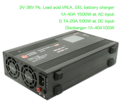 2V 36V PB VRLA Lipo Baterai AC DC Balance Charger Discharger 4S