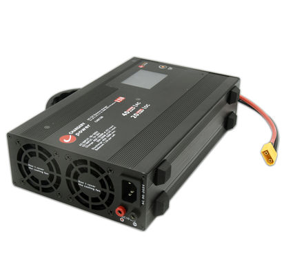 32.4V Baterai Lithium Ion LiTo Lipo Balance Charger 1500W ODM