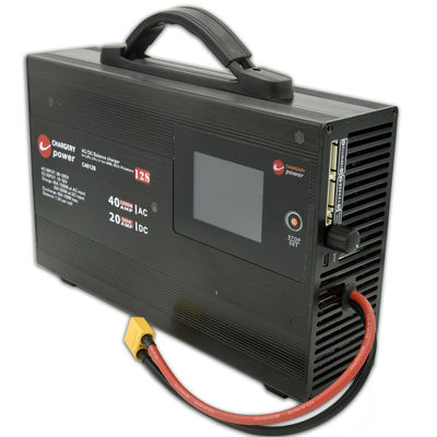 32.4V Baterai Lithium Ion LiTo Lipo Balance Charger 1500W ODM