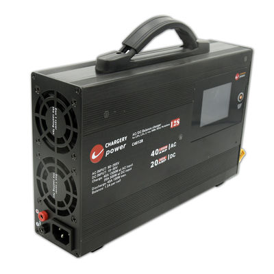 43.8V 1500W Lipo Baterai AC DC Balance Charger Penghabisan Untuk UAV Drones 4S 40A