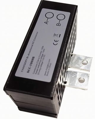 Custom Bms Lifepo4 Lithium Baterai 48V 12V Relay Kontaktor