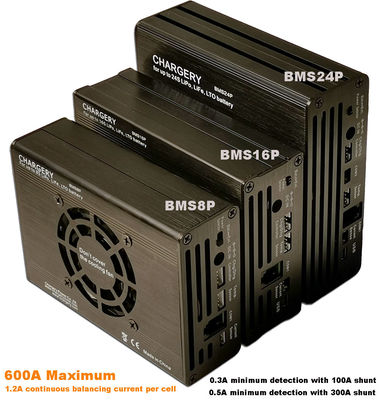 LTO NMC Lithium Battery Management System BMS 24S 18S 100A 300A 600A