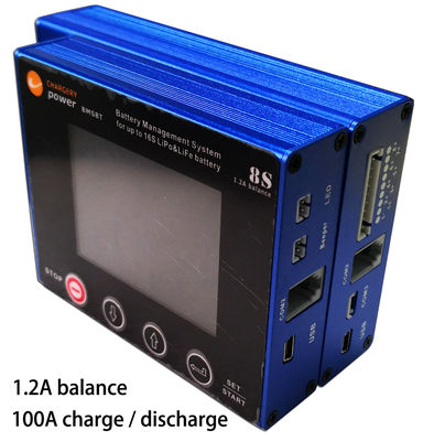 E Motor Li-ion Battery Management System BMS RS232 RS485 Komunikasi