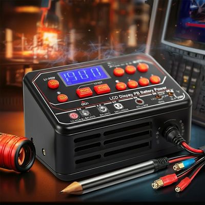 Layar LCD Power PB Baterai Lipo Charger Discharger 1-6S Balancer 150W