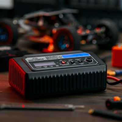 Pengisi daya baterai yang dapat disesuaikan untuk baterai NiMH LiPo 4s