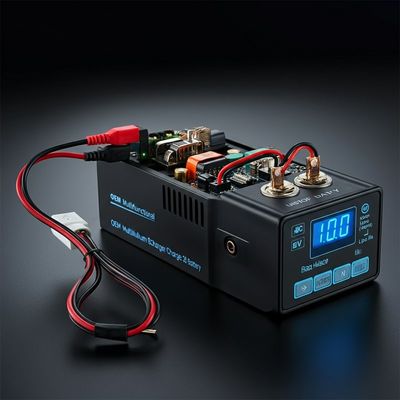 OEM Multifungsi Lithium Ion Balance Charger Discharger 3S untuk Baterai Lipo Life