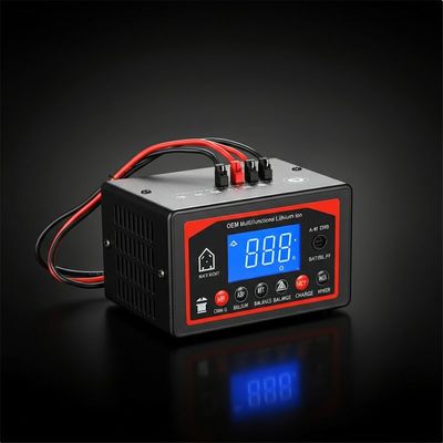 OEM Multifungsi Lithium Ion Balance Charger Discharger 3S untuk Baterai Lipo Life