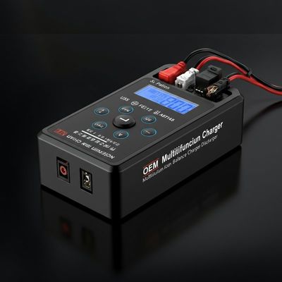 OEM Multifungsi Lithium Ion Balance Charger Discharger 3S untuk Baterai Lipo Life