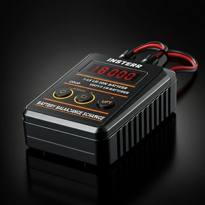 1-6S LiIon Battery Balancer Charger Discharger Balancer Untuk NiMH NiCd Pb Baterai