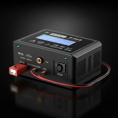 RoHS 4s Lipo Baterai Pengisi Daya Dan Balancer Penghilang ODM